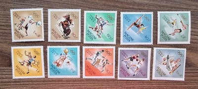 Sport - Olimpiada Tokio 1964 - Węgry