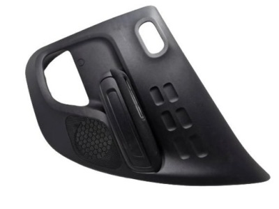 Citroen c3 iii обшивка дверь правый задняя задний 18 r фото №1