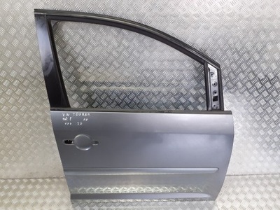 Дверь правый перед vw touran фото №1