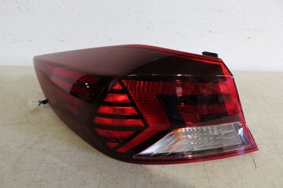 Лампа лівий задня hyundai elantra 92401f2500 фото №1