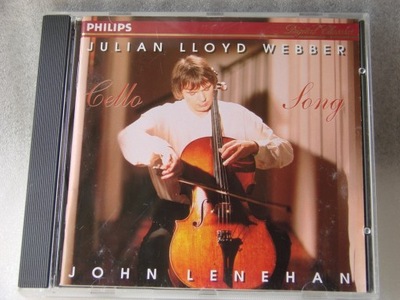 Julian Lloyd Webber John Lenehan - Cello Song CD