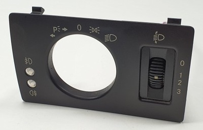 Заглушка рамка регулировки света mercedes w169 фото №1