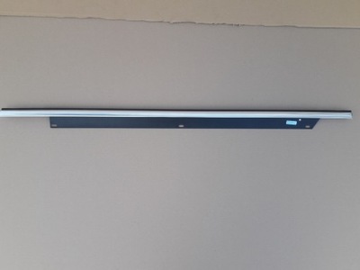 Audi q7 4l молдинг уплотнитель хром дверь фото №1