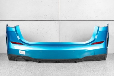 Bmw 2 f44 gc бампер задний задняя c1g snapper rocks blue m-pakiet фото №1