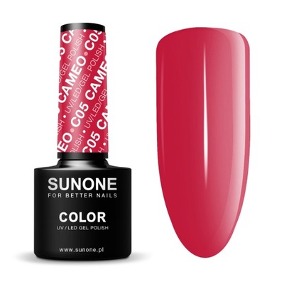 SUNONE UV/LED Gel Polish Color C05 Cameo lakier hybrydowy 5ml