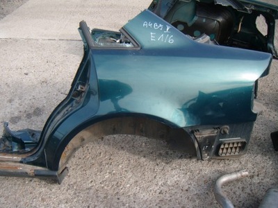 Audi a4 b5 sedan lz6u крила чверть лівий задня фото №1