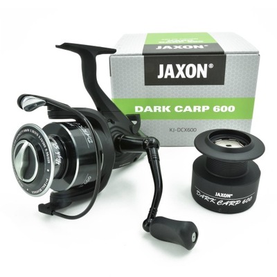 Kołowrotek karpiowy Dark Carp 600 Jaxon 6 łożysk