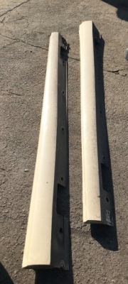 Mercedes b klasa w246 молдинг порог накладка фото №1