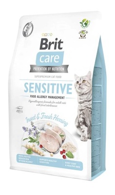 Brit Care cat insect herring sensitve 2kg