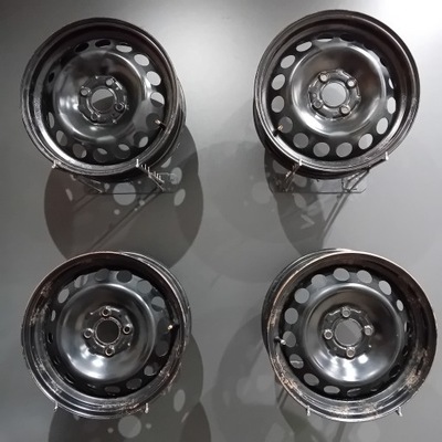 DISCOS 15 4X100 RENAULT TWINGO III, SMART FORFOUR II, FORTWO (F10071-23) 