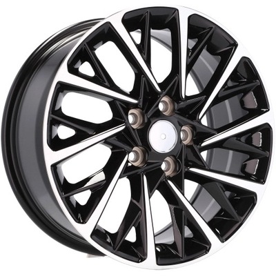 ALLOY WHEELS (TITANIUM) 17 FOR JEEP COMPASS I (MK) PATRIOT MK  