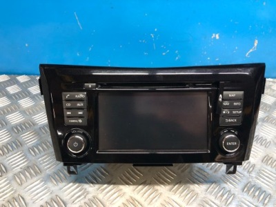 Nissan x-trail iii t32 lift радіо навігація 259157fp0a фото №1