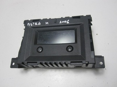 DISPLAY CLOCK OPEL ASTRA H 2006R  