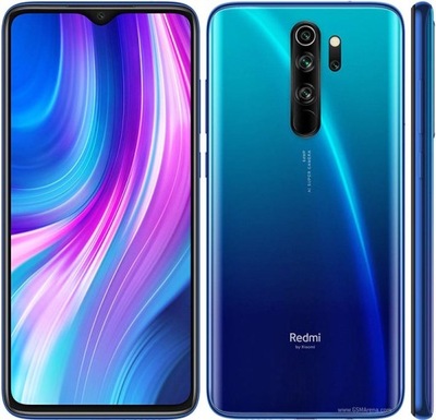 Smartfon Xiaomi Redmi Note 8 Pro 6 GB / 64 GB 4G (LTE) niebieski