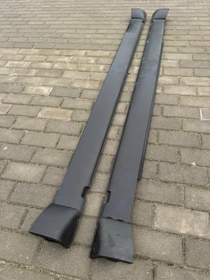 Dodge challenger 6.2 hellcat widebody молдинг порог накладка r 68185192ag фото №1