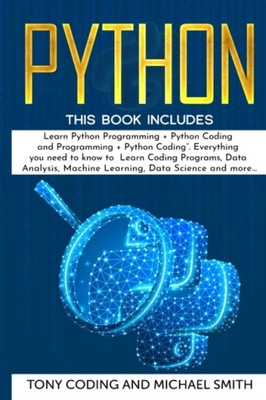 Python Coding Tony, Smith Michael
