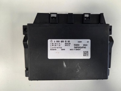 Блок управления коробки a0009001800 фото №1