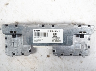 MODULIS VALDIKLIS KAFAS BMW G01 G11 G30 7948005 