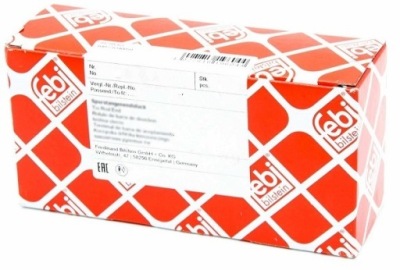 Уплотнительное кольцо febi 103836 фото №1