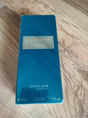 Perfumy Sublime Tuberose Oriflame