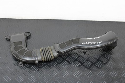 Труба шланг впуск повітря 165555837r renault clio v 5 lift фото №1
