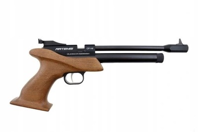 Wiatrówka pistolet Artemis CP1 M kal. 4,5 mm z magazynkiem ASG MILITARIA