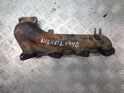 Коллектор выпускной toyota avensis t25 2.0 d4d фото №1