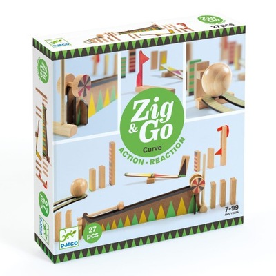 Zestaw Zig & Go 27 elementów Djeco