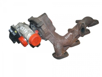 Hyundai i40 турбина 1.7 crdi дизель 85kw 116 hp 28201-2a820 2018 estate фото №1