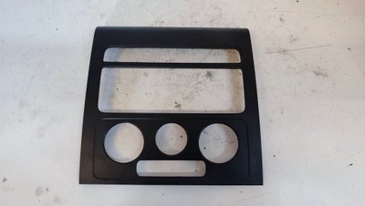 Защита рамка обдув радио volkswagen 1t0858071e 1t0858071h фото №1