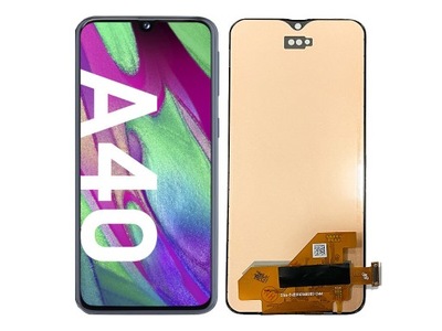 WYŚWIETLACZ LCD EKRAN SZYBKA DOTYK DO SAMSUNG GALAXY A40 SM-A405F