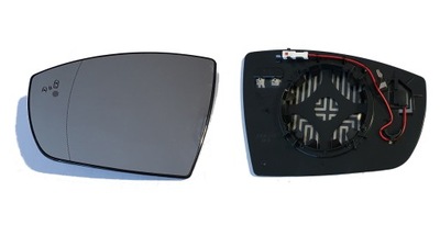 Вкладыш зеркало зеркало ford escape kuga ii 12- l фото №1