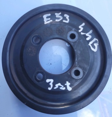 Шкив насоса воды bmw x5 e53 4.4b 1742045 фото №1