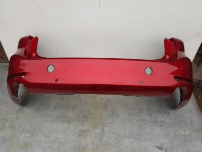 Бампер задняя задний mazda 3 lift 17- pdc фото №1