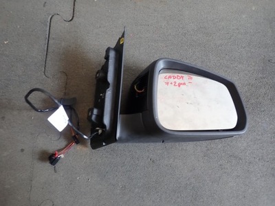 Зеркало правое vw caddy 2020- 7+2pin фото №1