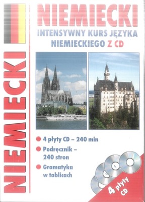Niemiecki Intensywny kurs języka niemieckiego z CD Praca zbiorowa