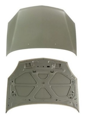 Капот кришка двигуна renault clio thalia 01- grun фото №1