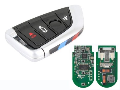 Ключ pilot жало 4 кнопки bmw 315mhz pcf7953 фото №1