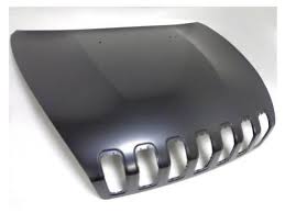 Jeep cherokee kl 14 - 18 капот алюміній фото №1