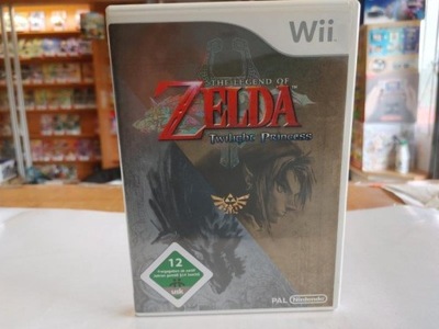 THE LEGEND OF ZELDA TWILIGHT PRINCESS [ NINTENDO WII ]