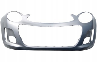 Бампер перед citroen c1 ii 521180h160 фото №1