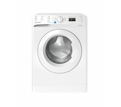 Pralka Indesit BWSA 61251 W EU N 1200 obr Biały