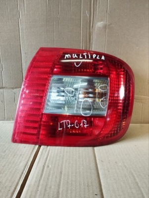 Лампа права задня правий задня fiat multipla i ii 51720552 фото №1