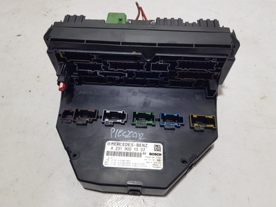 Mercedes sl r231 w204 модуль блок керування sam 2319001507 фото №1