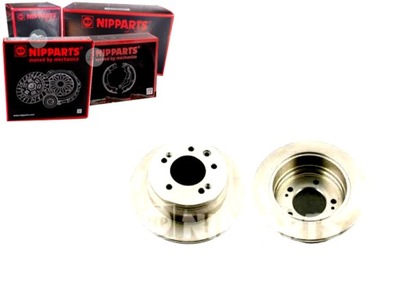 NIPPARTS DISKAI STABDŽIŲ 2 ШТ. HYUNDAI I30 1.4 CRD 