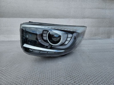 Kia picanto iii лампа левая линза led 92101-g63 фото №1