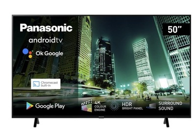 Panasonic TX-50LXW704 LED 50" HDR, 4K Ultra HD Smart TV Android TV