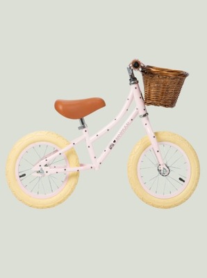 Banwood FIRST GO! rowerek biegowy bonton pink