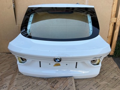 Bmw x4 f26 крышка багажника багажника 2014 - 2018 фото №1