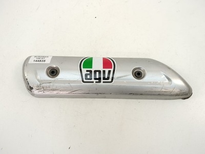 SUZUKI BURGMAN 125 K7 OSŁONA TŁUMIKA